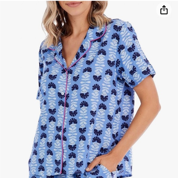 Mud Pie Women’s Julianna Pajama Set - Picture 3 of 6